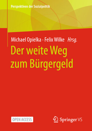 Buchcover Der weite Weg zum Bürgergeld  | EAN 9783658434748 | ISBN 3-658-43474-0 | ISBN 978-3-658-43474-8