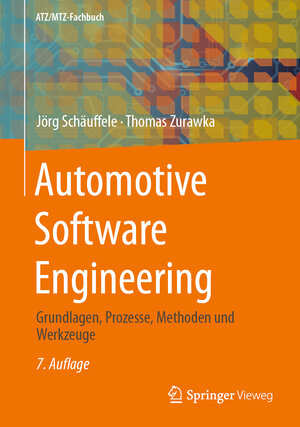 Buchcover Automotive Software Engineering | Jörg Schäuffele | EAN 9783658435431 | ISBN 3-658-43543-7 | ISBN 978-3-658-43543-1
