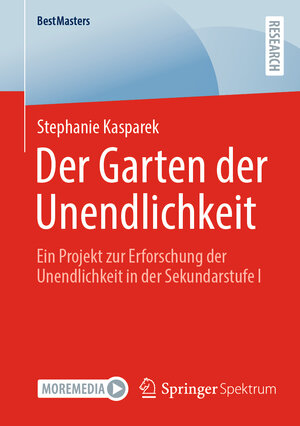 Buchcover Der Garten der Unendlichkeit | Stephanie Kasparek | EAN 9783658436773 | ISBN 3-658-43677-8 | ISBN 978-3-658-43677-3