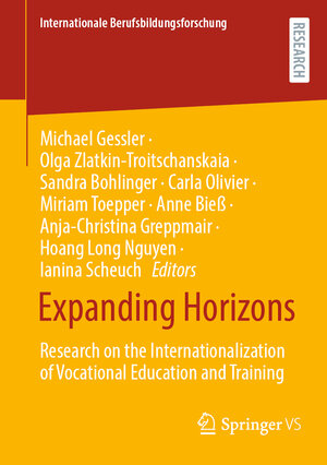 Buchcover Expanding Horizons | EAN 9783658437428 | ISBN 3-658-43742-1 | ISBN 978-3-658-43742-8
