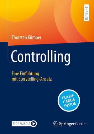 Buchcover Controlling | Thorsten Kümper | EAN 9783658437442 | ISBN 3-658-43744-8 | ISBN 978-3-658-43744-2