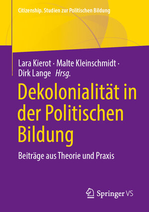Buchcover Dekolonialität in der Politischen Bildung  | EAN 9783658438029 | ISBN 3-658-43802-9 | ISBN 978-3-658-43802-9
