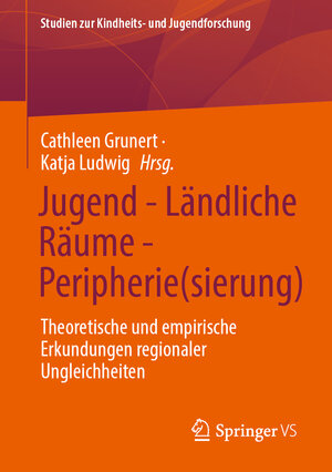 Buchcover Jugend - Ländliche Räume - Peripherie(sierung)  | EAN 9783658441876 | ISBN 3-658-44187-9 | ISBN 978-3-658-44187-6