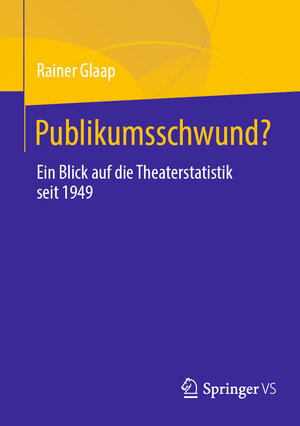 Buchcover Publikumsschwund? | Rainer Glaap | EAN 9783658443610 | ISBN 3-658-44361-8 | ISBN 978-3-658-44361-0