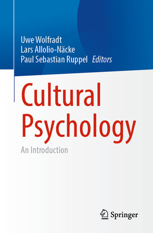 Buchcover Cultural Psychology  | EAN 9783658451554 | ISBN 3-658-45155-6 | ISBN 978-3-658-45155-4