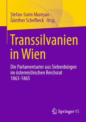 Buchcover Transsilvanien in Wien | EAN 9783658453565 | ISBN 3-658-45356-7 | ISBN 978-3-658-45356-5