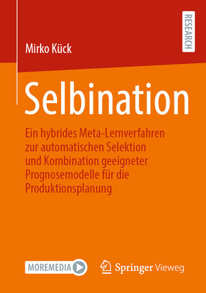 Buchcover Selbination | Mirko Kück | EAN 9783658456054 | ISBN 3-658-45605-1 | ISBN 978-3-658-45605-4