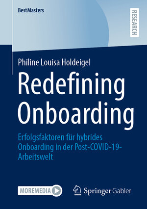 Buchcover Redefining Onboarding | Philine Louisa Holdeigel | EAN 9783658473754 | ISBN 3-658-47375-4 | ISBN 978-3-658-47375-4