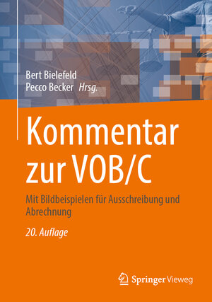 Buchcover Kommentar zur VOB/C | EAN 9783658478810 | ISBN 3-658-47881-0 | ISBN 978-3-658-47881-0