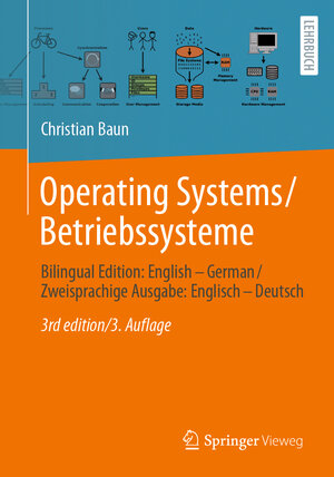 Buchcover Operating Systems / Betriebssysteme | Christian Baun | EAN 9783658480592 | ISBN 3-658-48059-9 | ISBN 978-3-658-48059-2