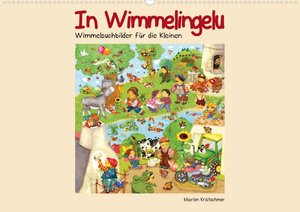 Buchcover In Wimmelingelu (Posterbuch DIN A4 quer) | Marion Krätschmer | EAN 9783660074369 | ISBN 3-660-07436-5 | ISBN 978-3-660-07436-9
