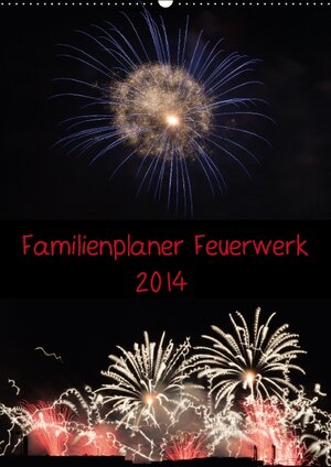 Buchcover Familienplaner Feuerwerk (Wandkalender 2014 DIN A2 hoch) | Tim E. Klein | EAN 9783660177145 | ISBN 3-660-17714-8 | ISBN 978-3-660-17714-5