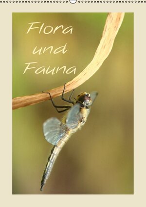 Buchcover Flora und Fauna (Wandkalender 2014 DIN A2 hoch) | Heike Hultsch | EAN 9783660229097 | ISBN 3-660-22909-1 | ISBN 978-3-660-22909-7