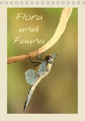 Buchcover Flora und Fauna (Tischkalender 2014 DIN A5 hoch) | Heike Hultsch | EAN 9783660229110 | ISBN 3-660-22911-3 | ISBN 978-3-660-22911-0