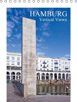 Buchcover HAMBURG – Vertical Views (CH - Version) (Tischkalender 2014 DIN A5 hoch) | Melanie Viola | EAN 9783660320602 | ISBN 3-660-32060-9 | ISBN 978-3-660-32060-2