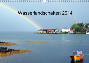 Buchcover Wasserlandschaften 2014 (Wandkalender 2014 DIN A3 quer) | Rainer Witkowski | EAN 9783660379136 | ISBN 3-660-37913-1 | ISBN 978-3-660-37913-6