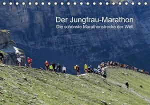 Buchcover Der Jungfrau-Marathon /AT-Version (Tischkalender 2014 DIN A5 quer) | Klaus Eppele | EAN 9783660478372 | ISBN 3-660-47837-7 | ISBN 978-3-660-47837-2