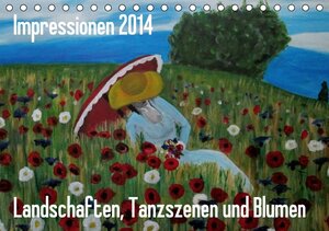 Buchcover Impressionen 2014 - Landschaften Tanzszenen und Blumen / CH-Version (Tischkalender 2014 DIN A5 quer) | Klaus Engels | EAN 9783660530612 | ISBN 3-660-53061-1 | ISBN 978-3-660-53061-2