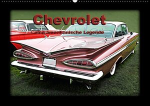 Buchcover Chevrolet eine amerikanische Legende (Wandkalender 2015 DIN A2 quer) | k.A. tinadefortunata | EAN 9783660638158 | ISBN 3-660-63815-3 | ISBN 978-3-660-63815-8