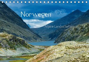 Buchcover Norwegen - Alpine Landschaften (Tischkalender 2015 DIN A5 quer) | Christian von Styp | EAN 9783660739435 | ISBN 3-660-73943-X | ISBN 978-3-660-73943-5