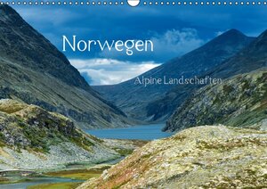 Buchcover Norwegen - Alpine Landschaften (Wandkalender 2015 DIN A3 quer) | Christian von Styp | EAN 9783660739459 | ISBN 3-660-73945-6 | ISBN 978-3-660-73945-9