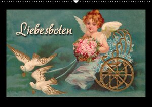 Buchcover Liebesboten (Wandkalender 2015 DIN A2 quer) | Martina Berg | EAN 9783660759457 | ISBN 3-660-75945-7 | ISBN 978-3-660-75945-7