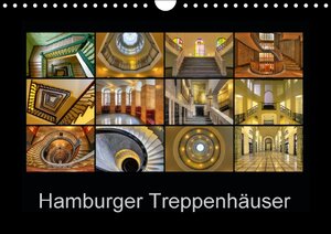 Buchcover Hamburger Treppenhäuser (Wandkalender 2015 DIN A4 quer) | Joachim Hasche | EAN 9783660804676 | ISBN 3-660-80467-3 | ISBN 978-3-660-80467-6