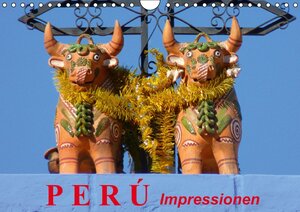 Buchcover Perú • Impressionen (Wandkalender 2015 DIN A4 quer) | Elisabeth Stanzer | EAN 9783660834864 | ISBN 3-660-83486-6 | ISBN 978-3-660-83486-4