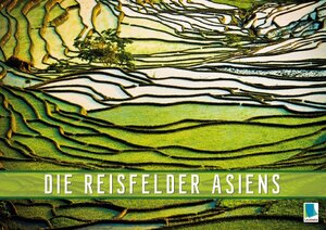 Buchcover Die Reisfelder Asiens (Posterbuch DIN A3 quer) | k.A. CALVENDO | EAN 9783660878486 | ISBN 3-660-87848-0 | ISBN 978-3-660-87848-6