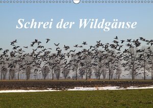 Buchcover Schrei der Wildgänse / AT-Version (Wandkalender 2015 DIN A3 quer) | rolf pötsch | EAN 9783660926323 | ISBN 3-660-92632-9 | ISBN 978-3-660-92632-3