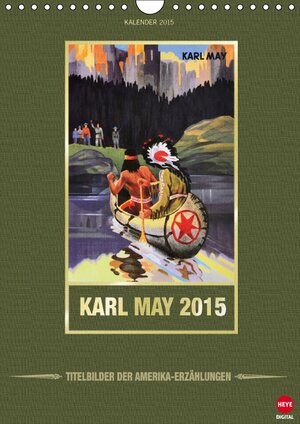 Buchcover Karl May 2015 – Amerika-Erzählungen (Wandkalender 2015 DIN A4 hoch) | Karl May | EAN 9783660962420 | ISBN 3-660-96242-2 | ISBN 978-3-660-96242-0