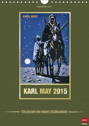 Buchcover Karl May 2015 – Orient-Erzählungen (Wandkalender 2015 DIN A4 hoch) | Karl May | EAN 9783660962468 | ISBN 3-660-96246-5 | ISBN 978-3-660-96246-8