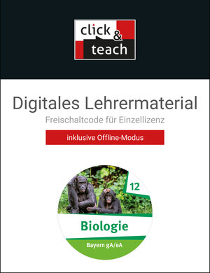 Buchcover Biologie Bayern – Sek II / Biologie Bayern click & teach 12 Box | Melanie Fischer-Geiger | EAN 9783661030180 | ISBN 3-661-03018-3 | ISBN 978-3-661-03018-0