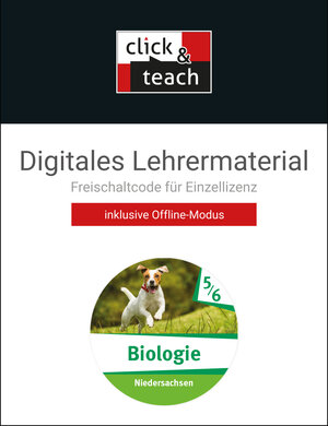 Buchcover Biologie – Niedersachsen / Biologie NI click & teach 5/6 Box  | EAN 9783661030340 | ISBN 3-661-03034-5 | ISBN 978-3-661-03034-0