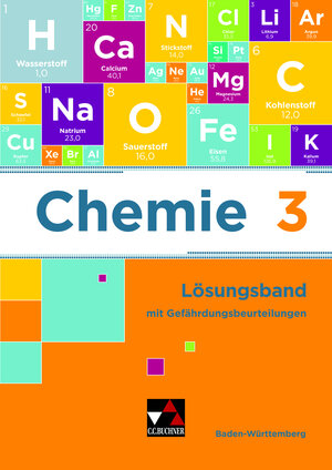 Buchcover Chemie Baden-Württemberg - neu / Chemie Baden-Württemberg LB 3 mit GBU | Frank Colberg | EAN 9783661050195 | ISBN 3-661-05019-2 | ISBN 978-3-661-05019-5