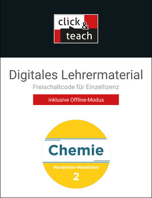 Buchcover Chemie - Nordrhein-Westfalen / Chemie NRW click & teach 2 Box | Claudia Bohrmann-Linde | EAN 9783661050300 | ISBN 3-661-05030-3 | ISBN 978-3-661-05030-0