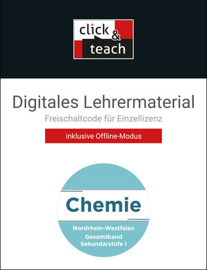 Buchcover Chemie - Nordrhein-Westfalen / Chemie NRW click & teach Gesamtband Box | Claudia Bohrmann-Linde | EAN 9783661050324 | ISBN 3-661-05032-X | ISBN 978-3-661-05032-4