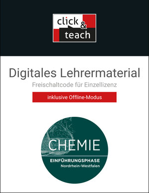 Buchcover Chemie Nordrhein-Westfalen – Sek II / Chemie NRW Sek II click & teach Einf.phase Box | Claudia Bohrmann-Linde | EAN 9783661060033 | ISBN 3-661-06003-1 | ISBN 978-3-661-06003-3