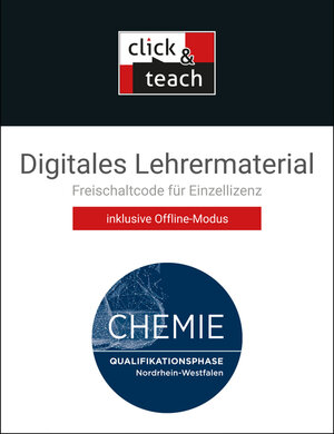 Buchcover Chemie Nordrhein-Westfalen – Sek II / Chemie NRW Sek II click & teach Qualiphase Box | Claudia Bohrmann-Linde | EAN 9783661060040 | ISBN 3-661-06004-X | ISBN 978-3-661-06004-0