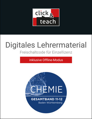Buchcover Chemie Baden-Württemberg – Sek II / Chemie BW click & teach Gesamtband Box | Claudia Bohrmann-Linde | EAN 9783661060125 | ISBN 3-661-06012-0 | ISBN 978-3-661-06012-5