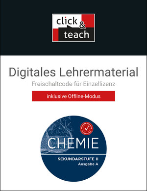 Buchcover Chemie Ausgabe A – Sek II / Chemie A click & teach Sek II Box | Claudia Bohrmann-Linde | EAN 9783661060149 | ISBN 3-661-06014-7 | ISBN 978-3-661-06014-9