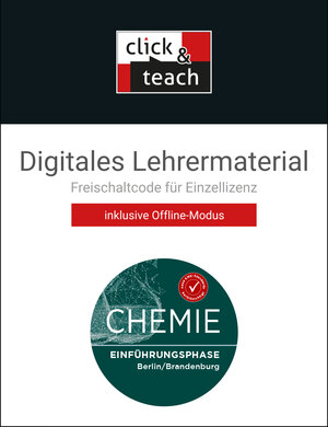Buchcover Chemie Berlin/Brandenburg – Sek II / Chemie BE/BB click & teach Einführungsphase Box | Claudia Bohrmann-Linde | EAN 9783661060163 | ISBN 3-661-06016-3 | ISBN 978-3-661-06016-3