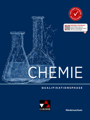 Buchcover Chemie Niedersachsen – Sek II / Chemie Niedersachsen Qualifikationsphase | Christian Barz | EAN 9783661060224 | ISBN 3-661-06022-8 | ISBN 978-3-661-06022-4