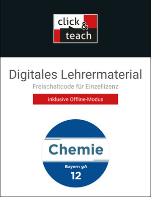 Buchcover Chemie Bayern – Sek II / Chemie BY click & teach 12 Box | Nadine Boele | EAN 9783661060453 | ISBN 3-661-06045-7 | ISBN 978-3-661-06045-3