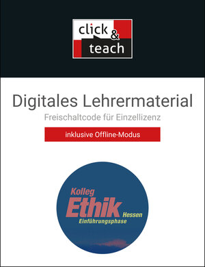 Buchcover Kolleg Ethik – Hessen / Kolleg Ethik Hessen click & teach E-Phase Box | Ingeborg Arnold | EAN 9783661220116 | ISBN 3-661-22011-X | ISBN 978-3-661-22011-6