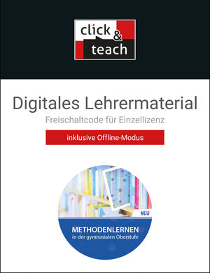 Buchcover Methodentrainer / Methodenlernen i.d. Oberst click & teach Box - NEU | Elke Deparade | EAN 9783661290041 | ISBN 3-661-29004-5 | ISBN 978-3-661-29004-1