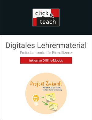 Buchcover Projekt Zukunft / P-Seminar click & teach Box | Rainer Denkler | EAN 9783661290423 | ISBN 3-661-29042-8 | ISBN 978-3-661-29042-3