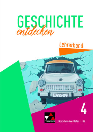 Buchcover Geschichte entdecken – Nordrhein-Westfalen / Geschichte entdecken NRW LB 4 | Anne-Claire Berger | EAN 9783661310794 | ISBN 3-661-31079-8 | ISBN 978-3-661-31079-4