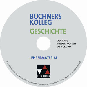 Buchcover Buchners Kolleg Geschichte – Ausgabe Niedersachsen Abitur 2014/2015 / Buchners Kolleg Geschichte Nds Abitur 2017 LM | Nikolaus Barbian | EAN 9783661320168 | ISBN 3-661-32016-5 | ISBN 978-3-661-32016-8