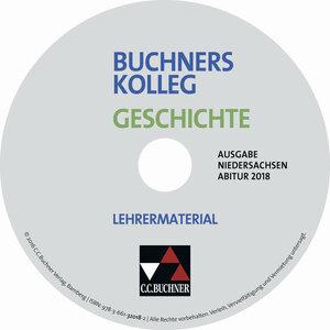 Buchcover Buchners Kolleg Geschichte – Ausgabe Niedersachsen Abitur 2014/2015 / Buchners Kolleg Geschichte Nds Abitur 2018 LM | Nikolaus Barbian | EAN 9783661320182 | ISBN 3-661-32018-1 | ISBN 978-3-661-32018-2